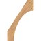 Ekena Millwork 3 1/2"W x 22"D x 34"H Westlake Smooth Knee Brace, Western Red Cedar BRC04X22X34WTL00SWR - alternate 2